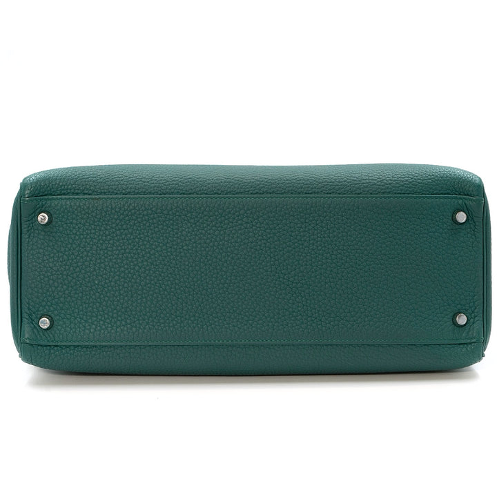 Hermès Birkin 35 Malachite Togo Leather with Palladium Hardware