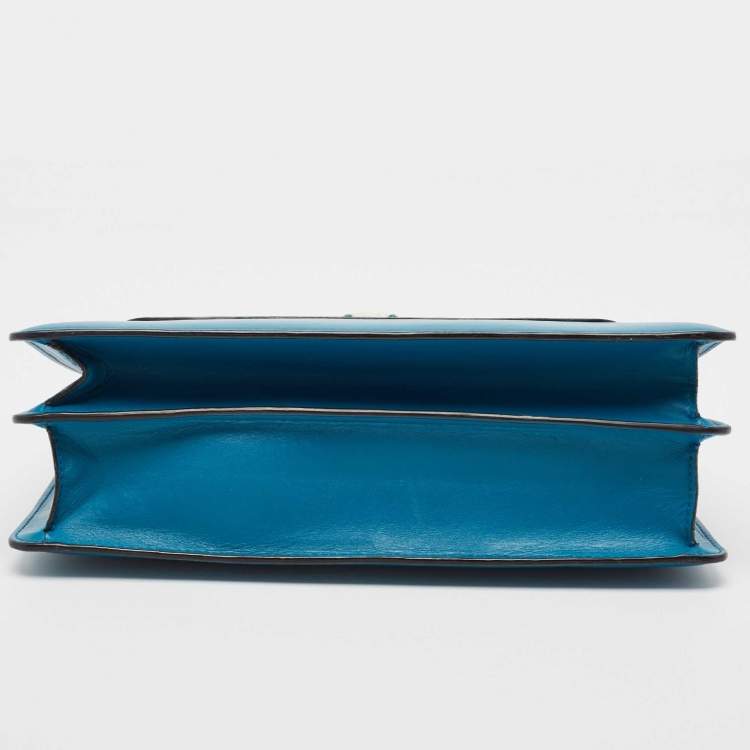 Bulgari Serpenti Forever Leather Shoulder Bag