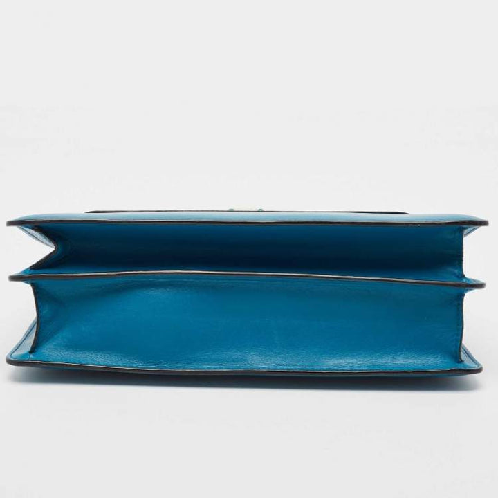 Bulgari Serpenti Forever Leather Shoulder Bag