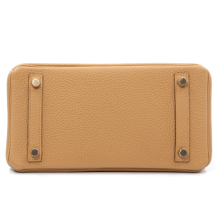 Hermès Birkin 25 Chai Togo Leather Gold Hardware