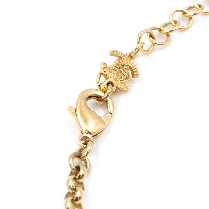Chanel Heart Pendant Necklace