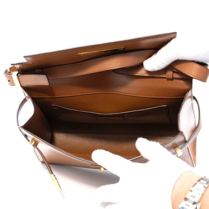 Saint Laurent Manhattan Leather Handbag