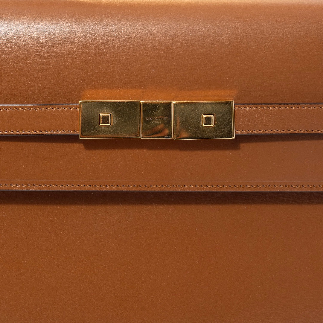 Saint Laurent Manhattan Leather Handbag