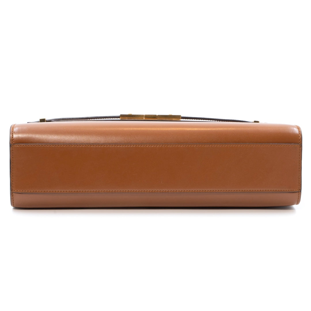 Saint Laurent Manhattan Leather Handbag
