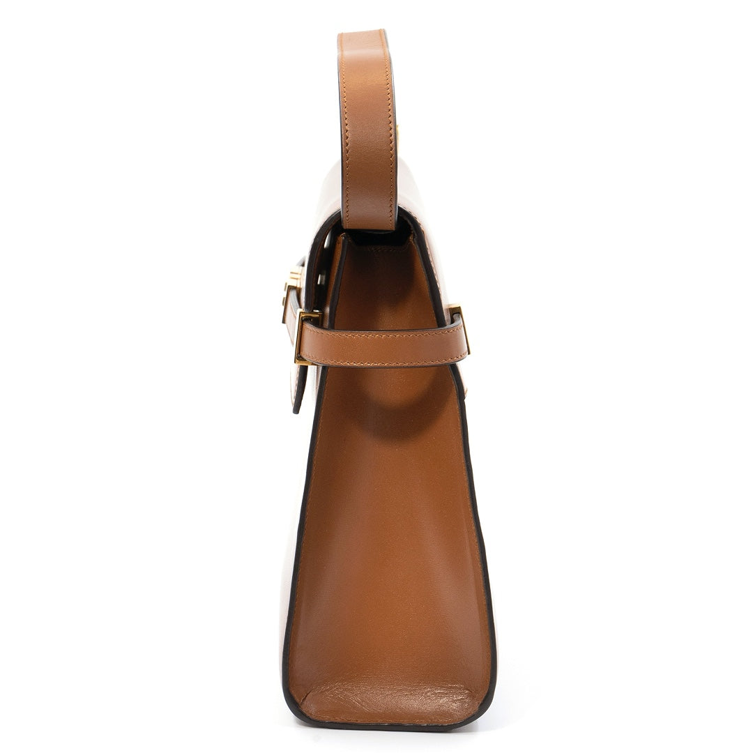 Saint Laurent Manhattan Leather Handbag