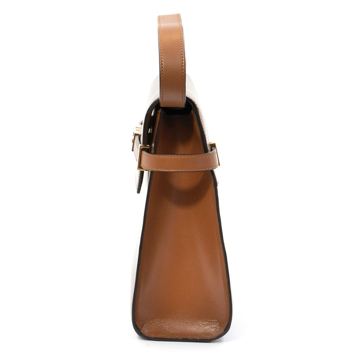 Saint Laurent Manhattan Leather Handbag