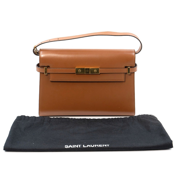 Saint Laurent Manhattan Leather Handbag