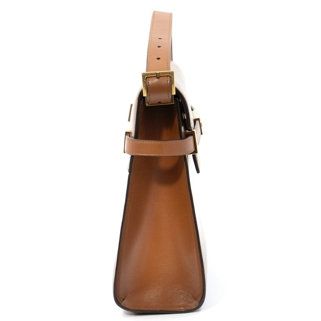 Saint Laurent Manhattan Leather Handbag
