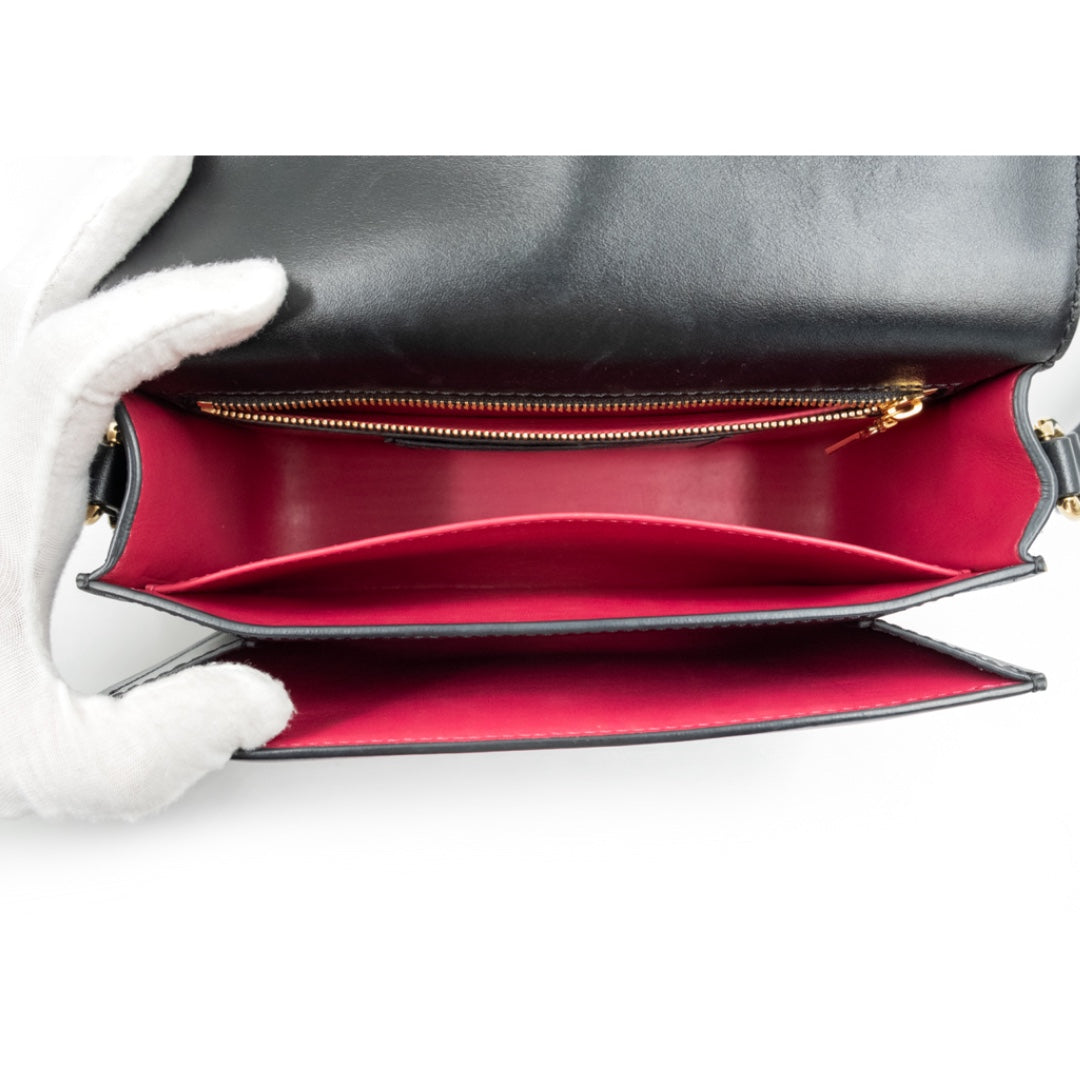 Louis Vuitton Pont 9 Bag in Black Color