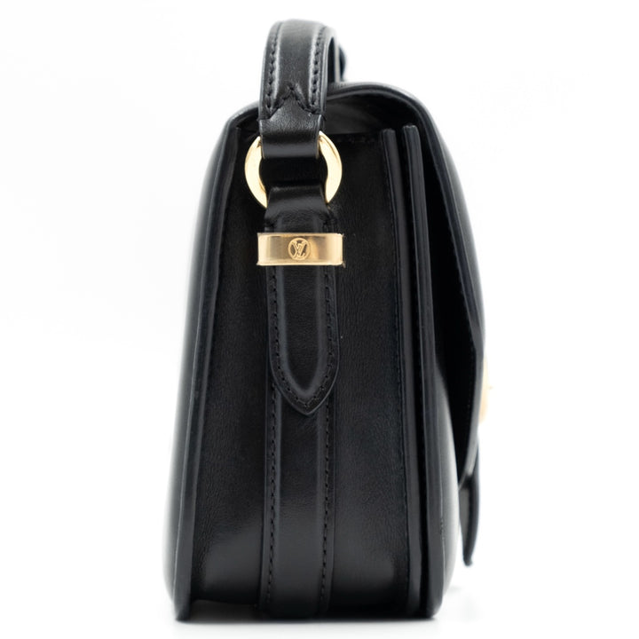 Louis Vuitton Pont 9 Bag in Black Color