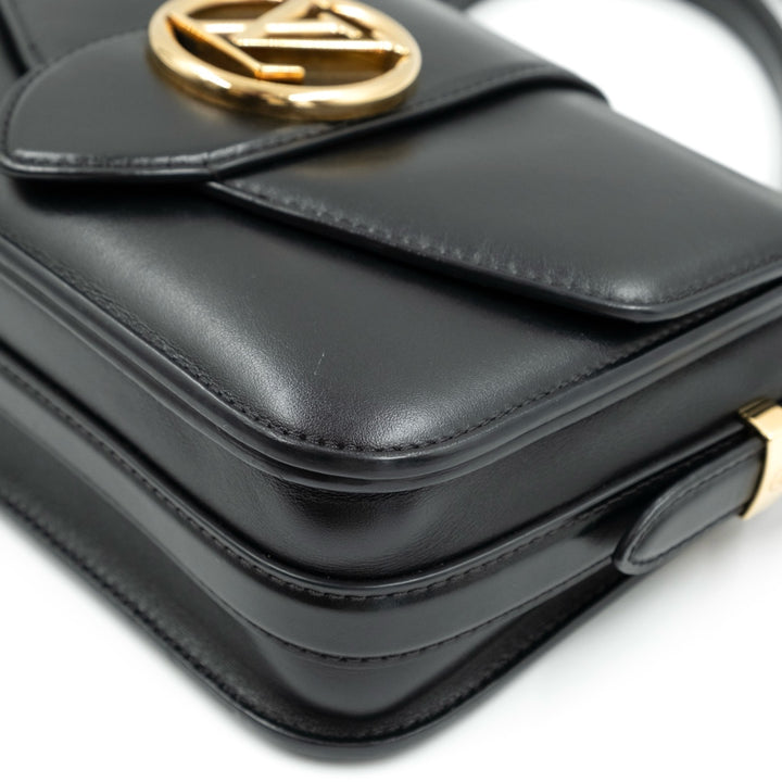 Louis Vuitton Pont 9 Bag in Black Color