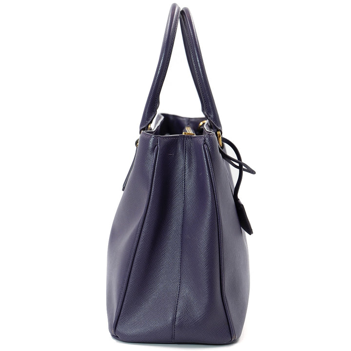 Prada Galleria Medium Saffiano Leather Bag in Purple