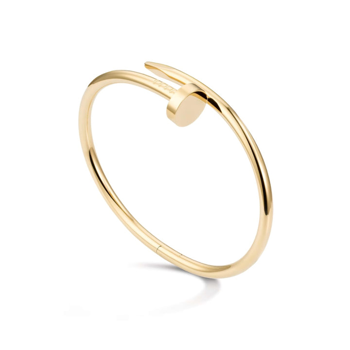 Cartier Juste un Clou Bracelet Classic Model Size 15 in 18K Yellow Gold