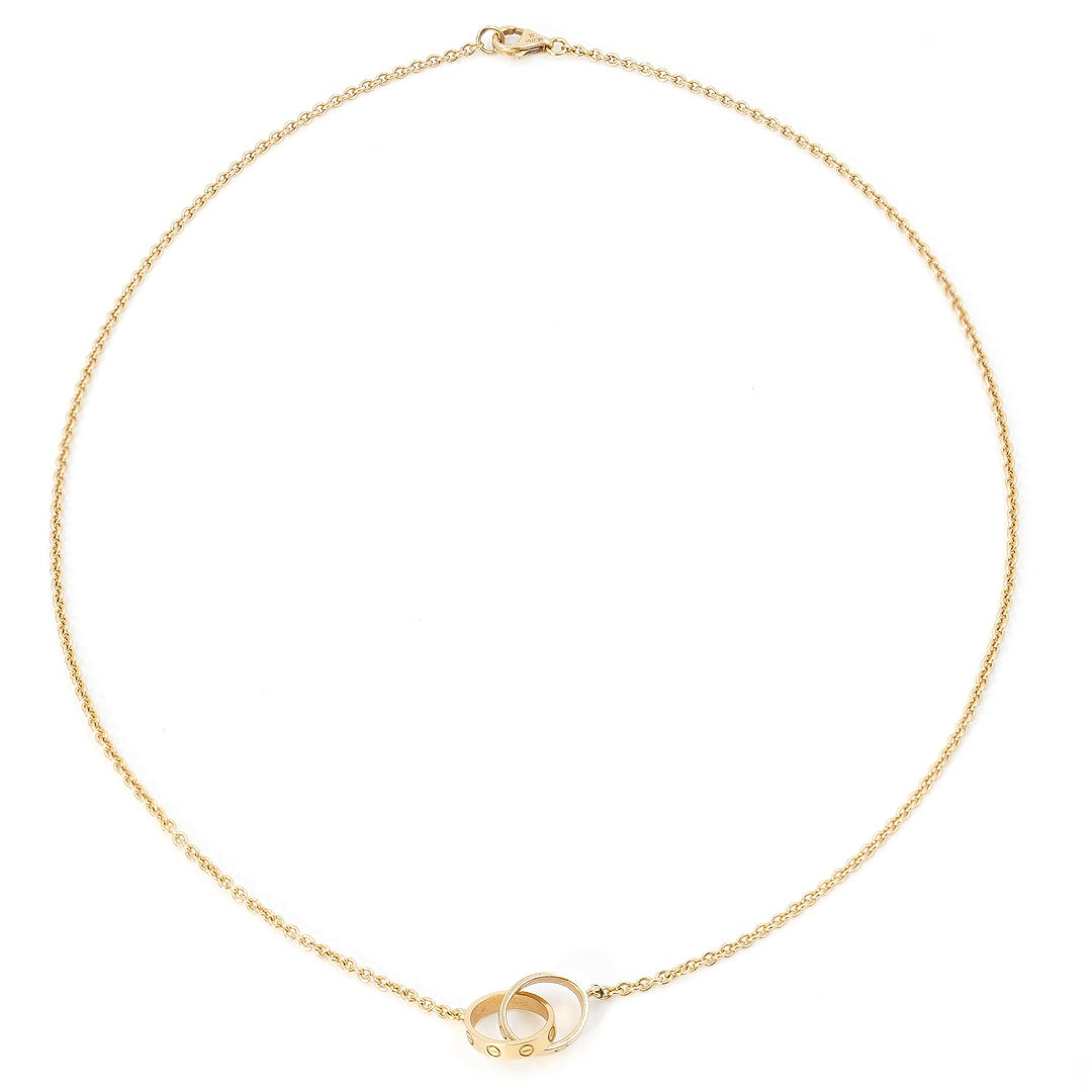 Cartier Love Pendant Necklace in 18K Yellow Gold
