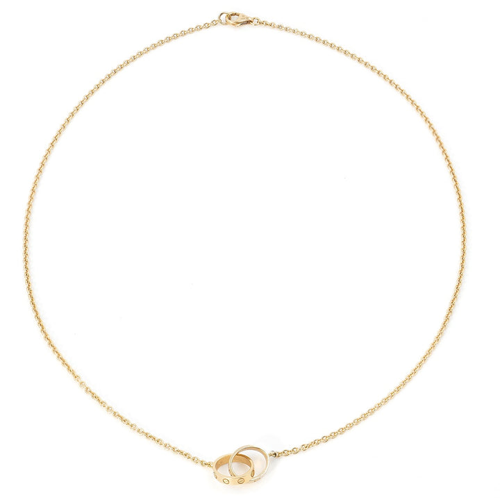 Cartier Love Pendant Necklace in 18K Yellow Gold