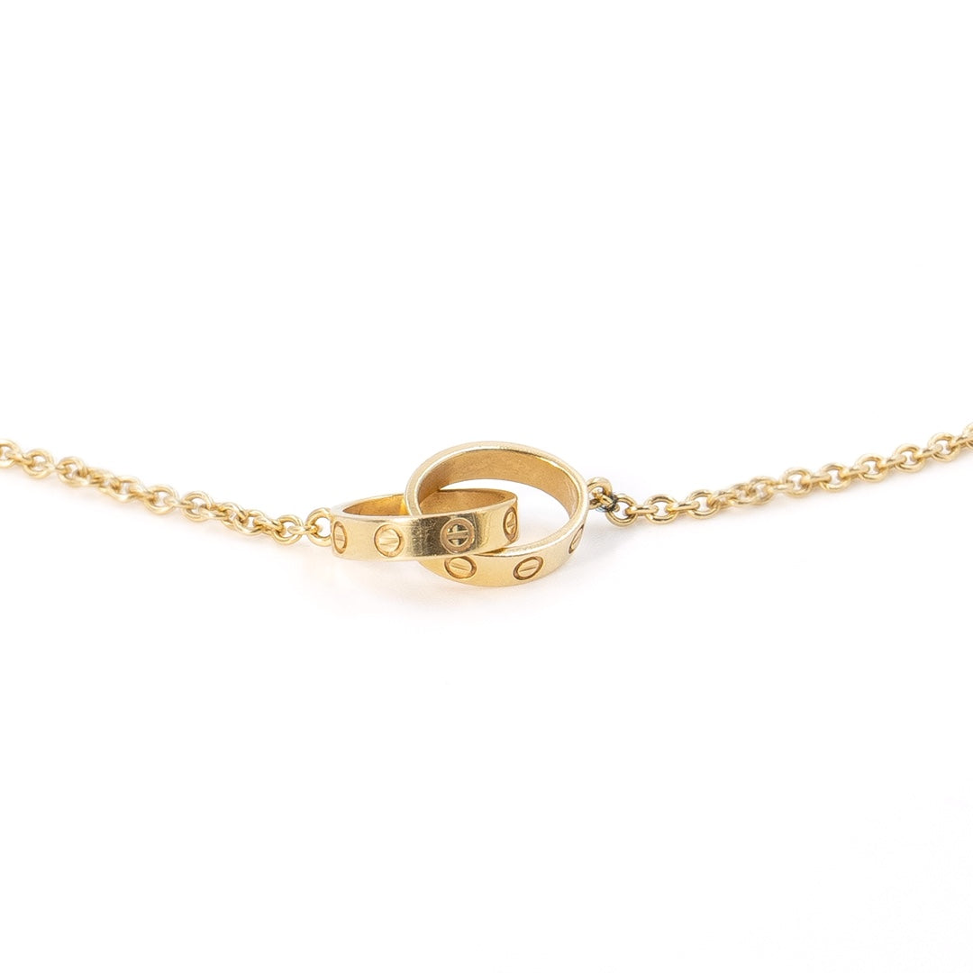 Cartier Love Pendant Necklace in 18K Yellow Gold
