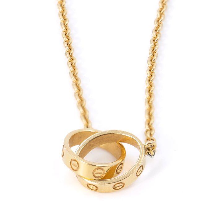 Cartier Love Pendant Necklace in 18K Yellow Gold