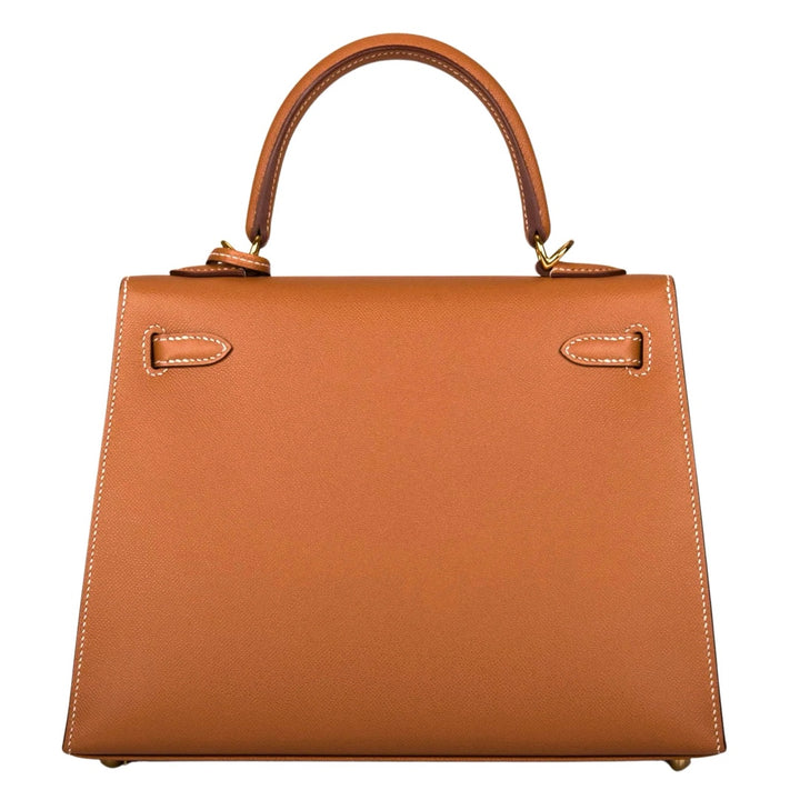 Hermès Kelly 25 in Gold Epsom Leather with Gold Hardware - Gemaee  UAE