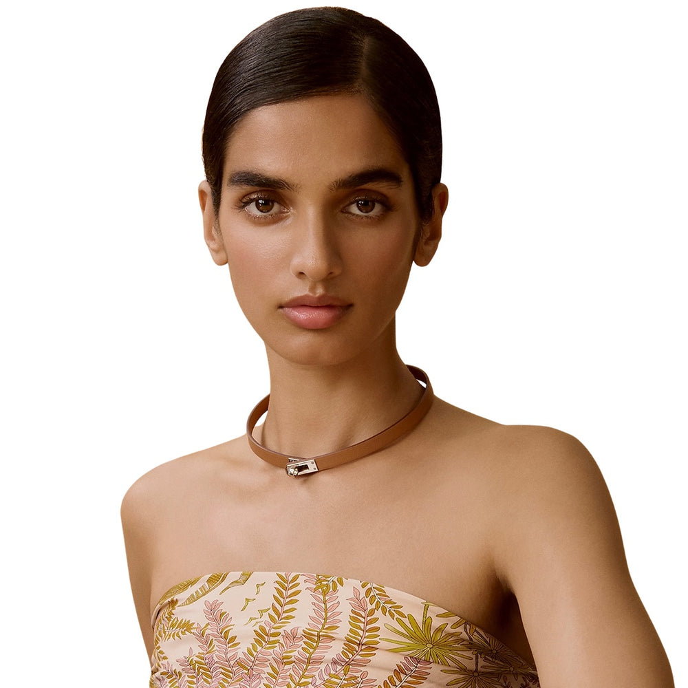Hermès Mini Kelly Choker Gold with Palladium Hardware - Gemaee  UAE