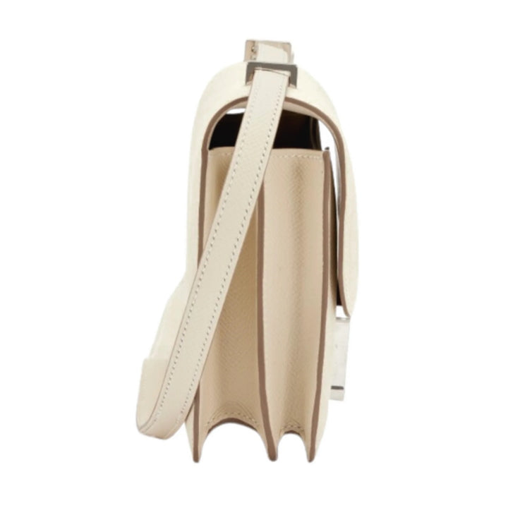 Hermès Constance 18 in Craie Epsom Leather with Palladium Hardware - Gemaee  UAE