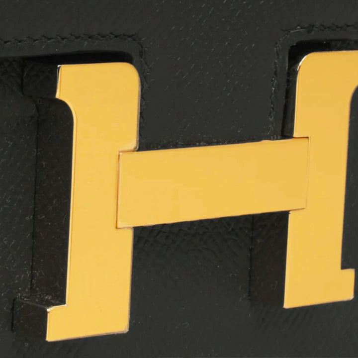 Hermès Constance 18 in Noir Epsom Leather with Gold Hardware - Gemaee  UAE