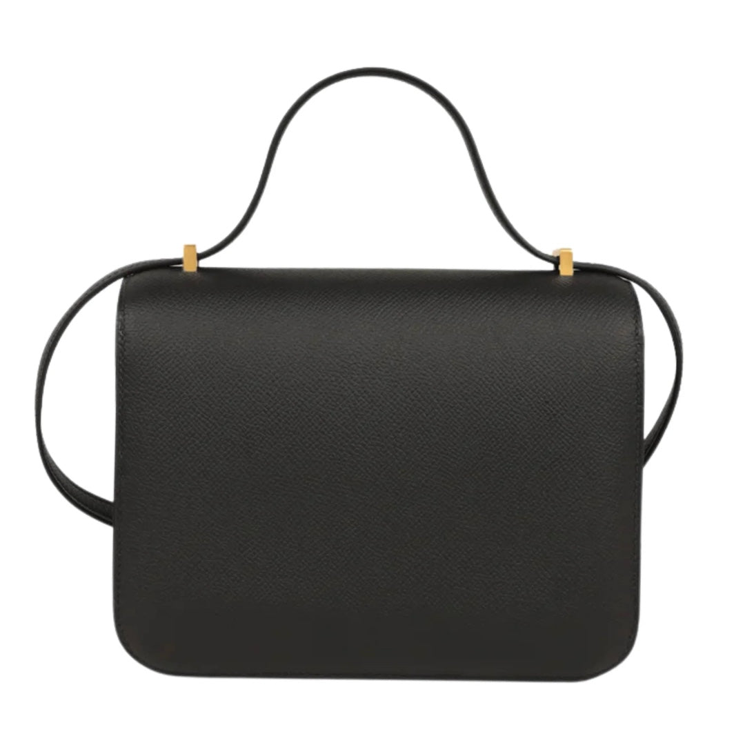 Hermès Constance 18 in Noir Epsom Leather with Gold Hardware - Gemaee  UAE