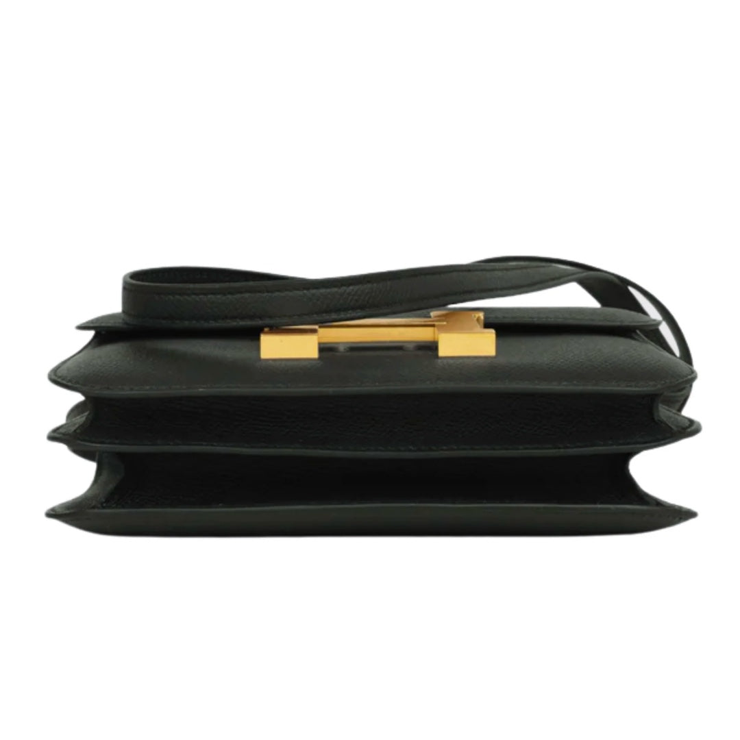 Hermès Constance 18 in Noir Epsom Leather with Gold Hardware - Gemaee  UAE