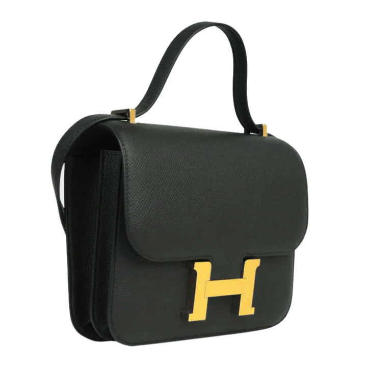 Hermès Constance 18 in Noir Epsom Leather with Gold Hardware - Gemaee  UAE