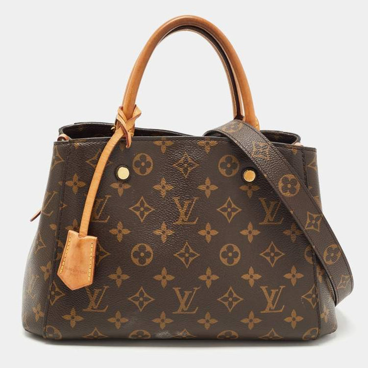 Louis Vuitton Montaigne BB Bag in Monogram Canvas