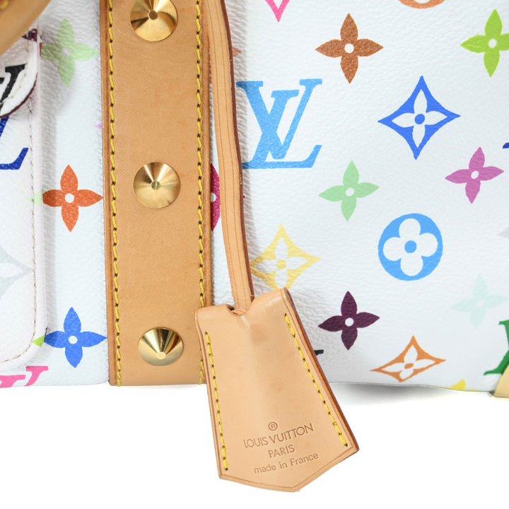 Louis Vuitton LV x Timberland Keepall Bandoulière 45 in Monogram Canvas with Leather Trim and Gold Tone Hardware