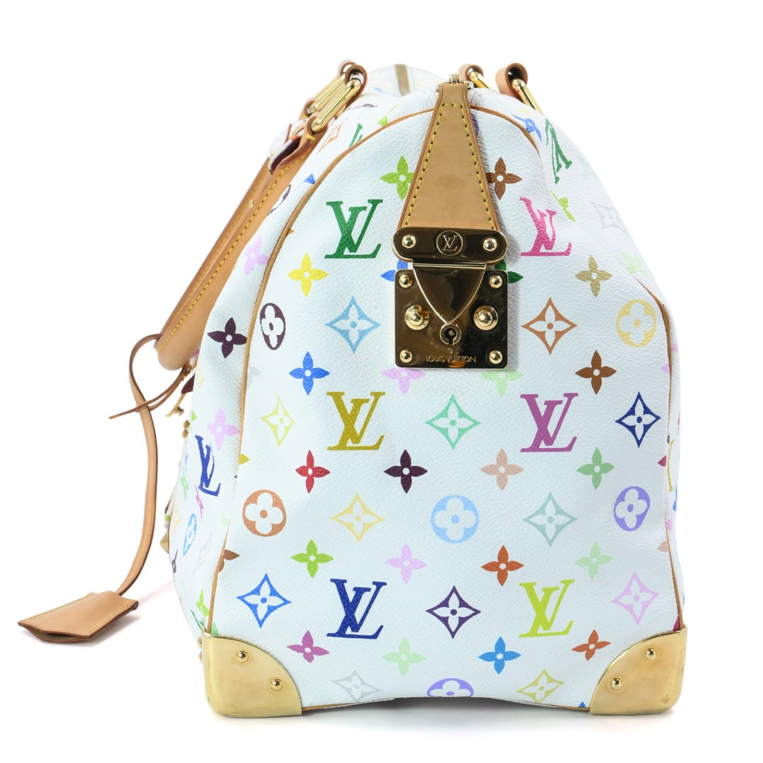 Louis Vuitton LV x Timberland Keepall Bandoulière 45 in Monogram Canvas with Leather Trim and Gold Tone Hardware