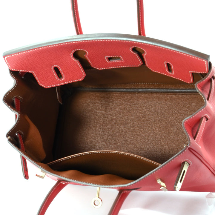 Hermès Birkin 25 Candy Series in Rose Jaipur Epsom Leather with Gold Hardware