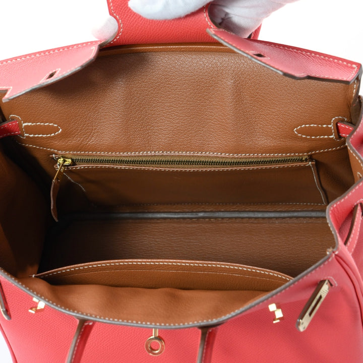 Hermès Birkin 25 Candy Series in Rose Jaipur Epsom Leather with Gold Hardware