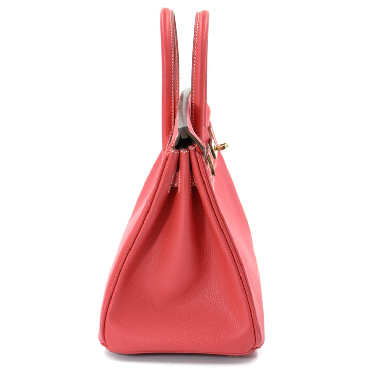 Hermès Birkin 25 Candy Series in Rose Jaipur Epsom Leather with Gold Hardware