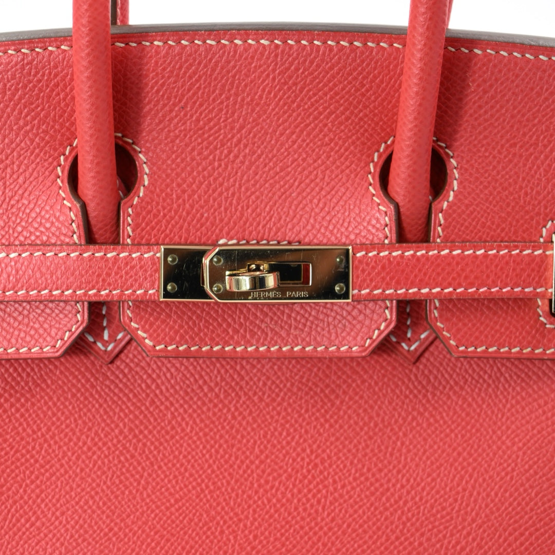 Hermès Birkin 25 Candy Series in Rose Jaipur Epsom Leather with Gold Hardware