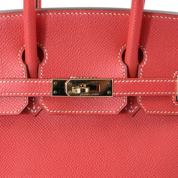 Hermès Birkin 25 Candy Series in Rose Jaipur Epsom Leather with Gold Hardware