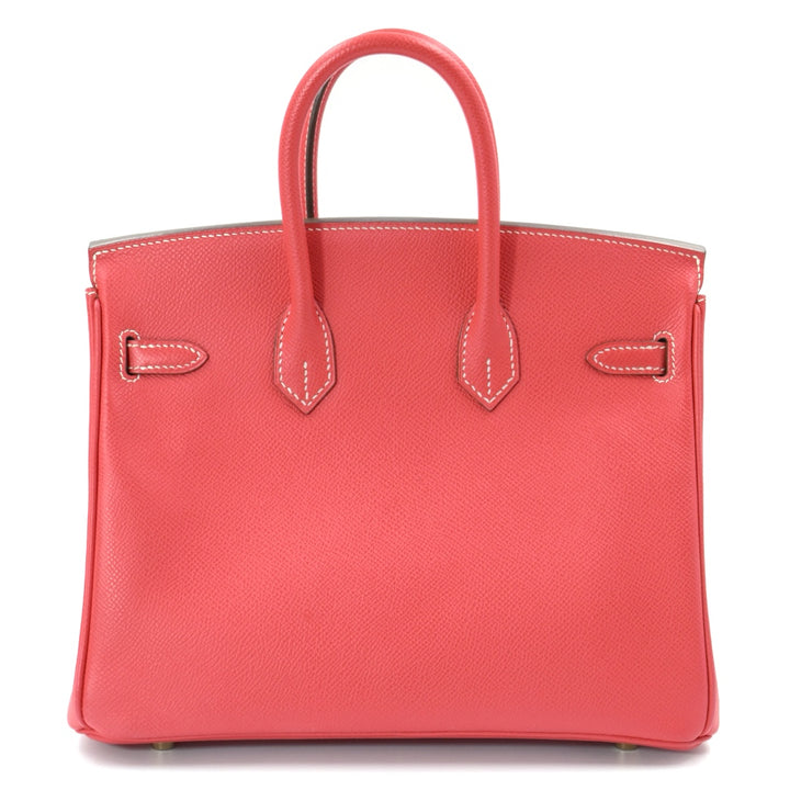 Hermès Birkin 25 Candy Series in Rose Jaipur Epsom Leather with Gold Hardware