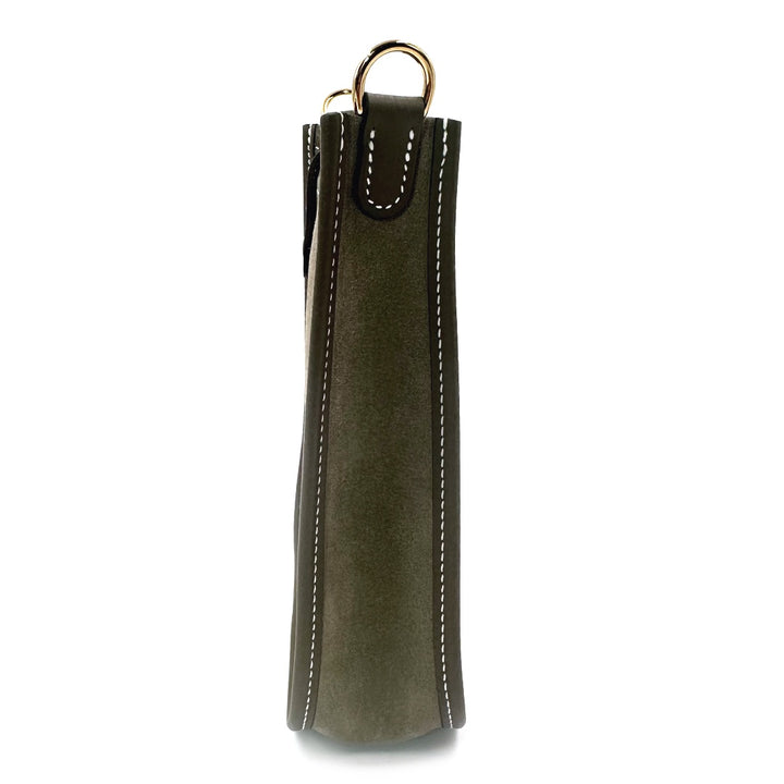Hermès Evelyne 16 Amazone VEAU Grizzly Clemence Wooly AC GRIS CAILLOU ETOUPE Bag