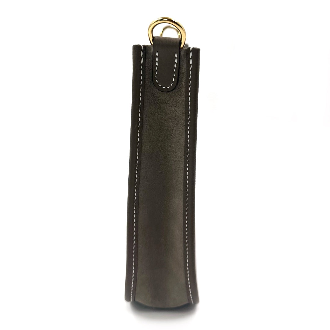 Hermès Evelyne 16 Amazone VEAU Grizzly Clemence Wooly AC GRIS CAILLOU ETOUPE Bag