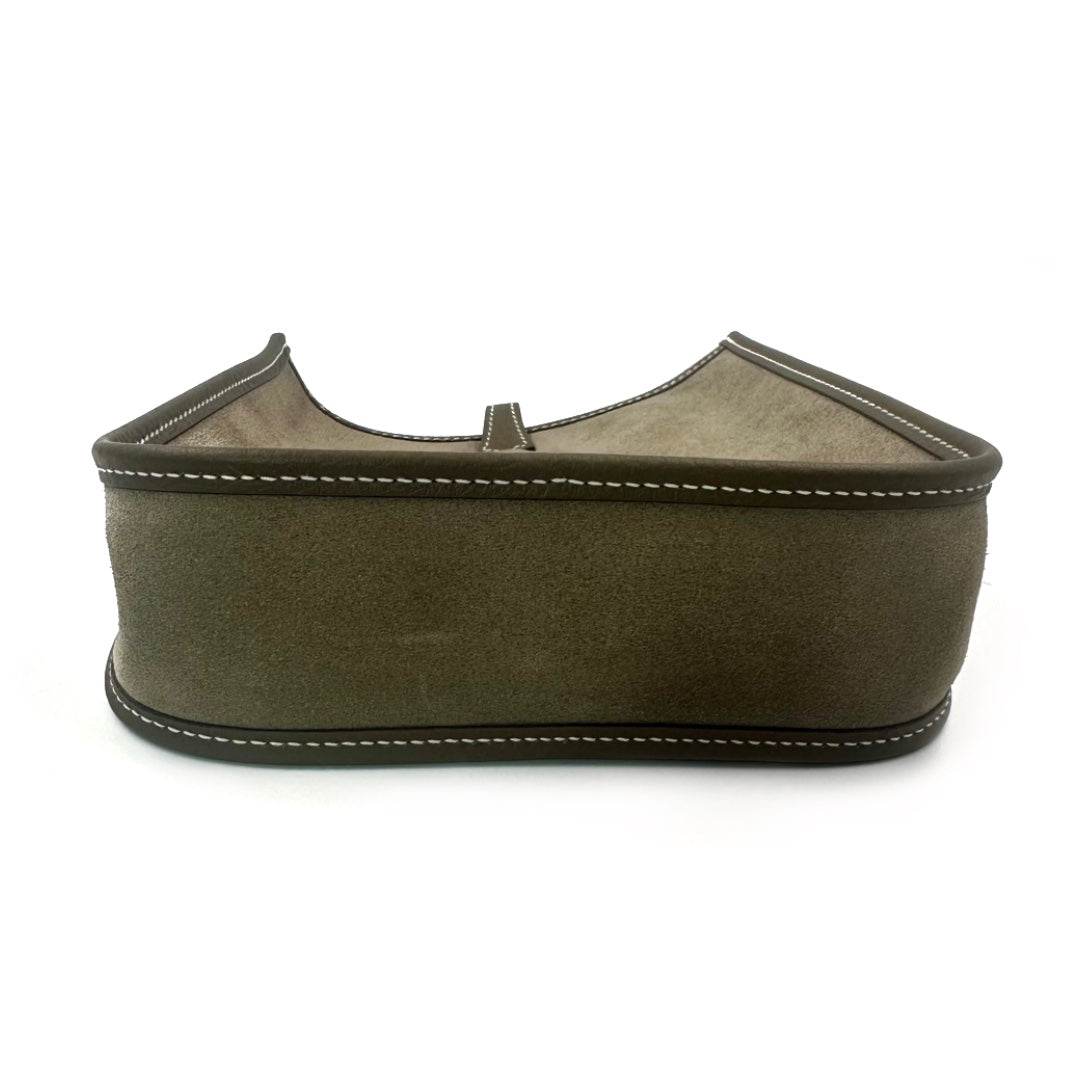 Hermès Evelyne 16 Amazone VEAU Grizzly Clemence Wooly AC GRIS CAILLOU ETOUPE Bag