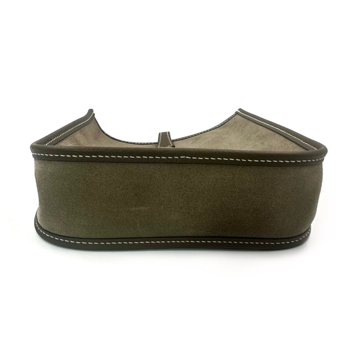 Hermès Evelyne 16 Amazone VEAU Grizzly Clemence Wooly AC GRIS CAILLOU ETOUPE Bag
