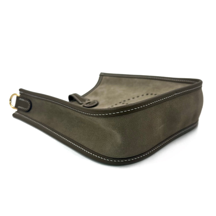 Hermès Evelyne 16 Amazone VEAU Grizzly Clemence Wooly AC GRIS CAILLOU ETOUPE Bag