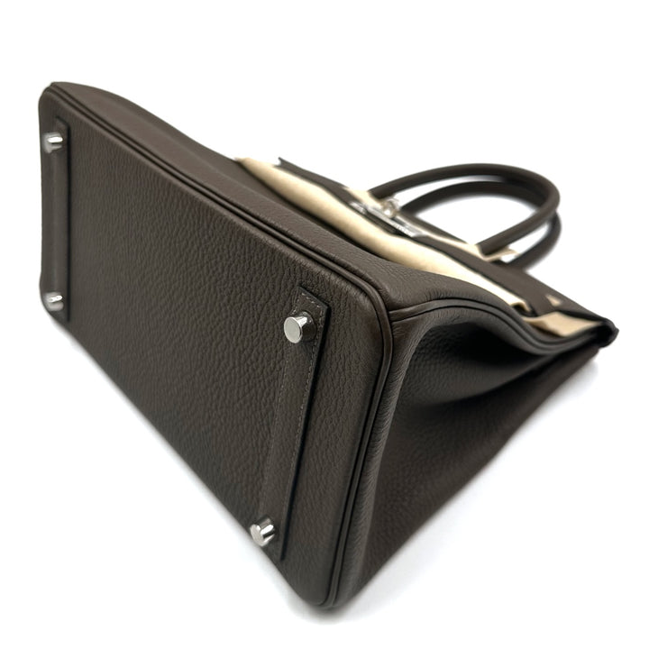 Hermès Birkin 30 Écorce Togo leather with Palladium hardware Bag