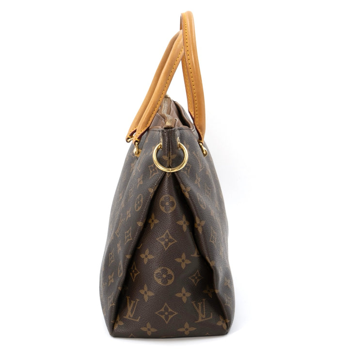 Louis Vuitton Monogram Havane Pallas MM Bag