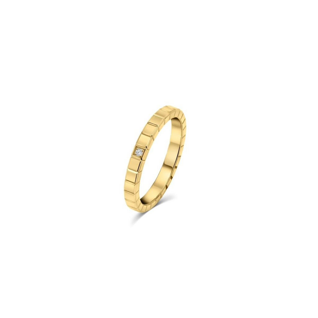 Chopard Ice Cube Pure Diamond Ring Gemaee UAE
