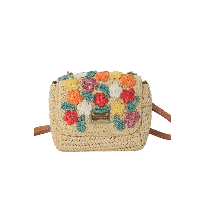 Dolce & Gabbana  Wicker Crossbody Bag - Gemaee  UAE
