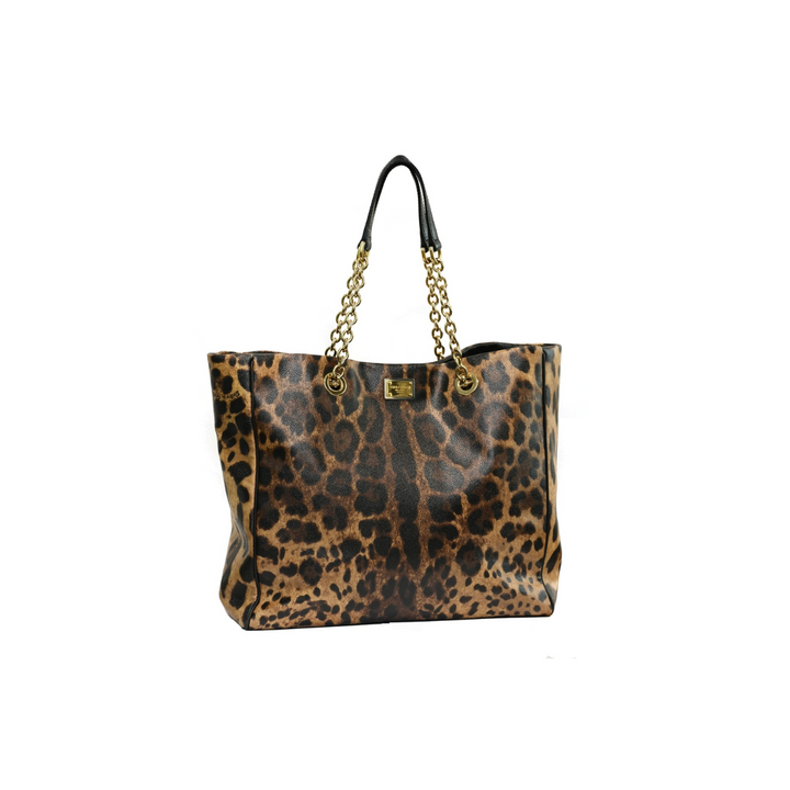 Dolce & Gabbana Shopper Tote Bag - Gemaee  UAE