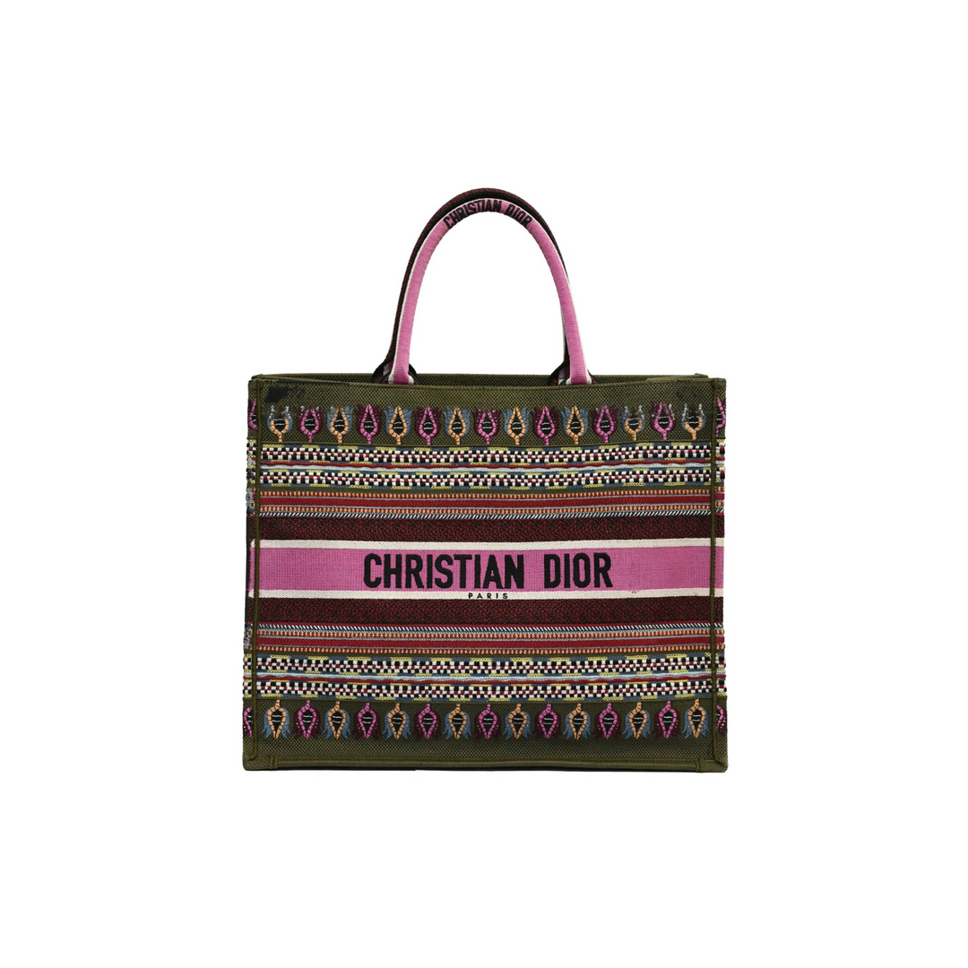 Dior Book Tote Large Handbags - Gemaee  UAE