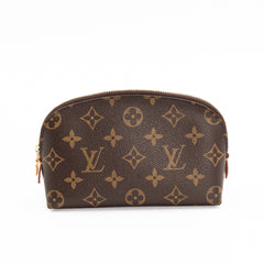 Louis Vuitton Cosmetic Pouch in Monogram Canvas
