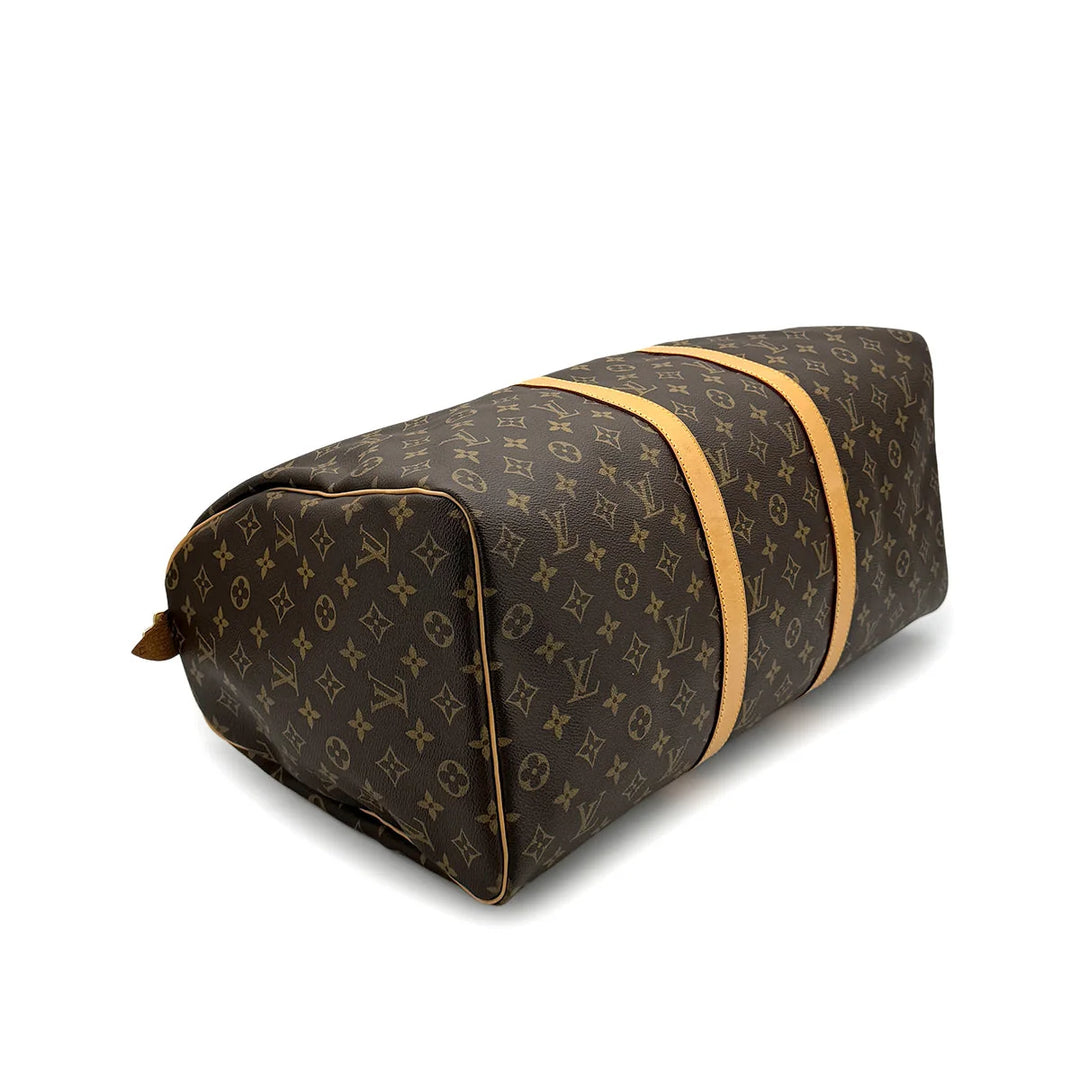 Louis Vuitton Keepall 50 Travel Bag in Monogram Canvas